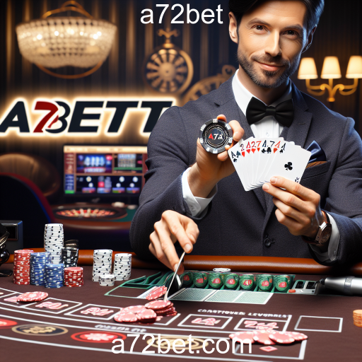 Descubra a Emoção do Cassino ao Vivo no a72bet