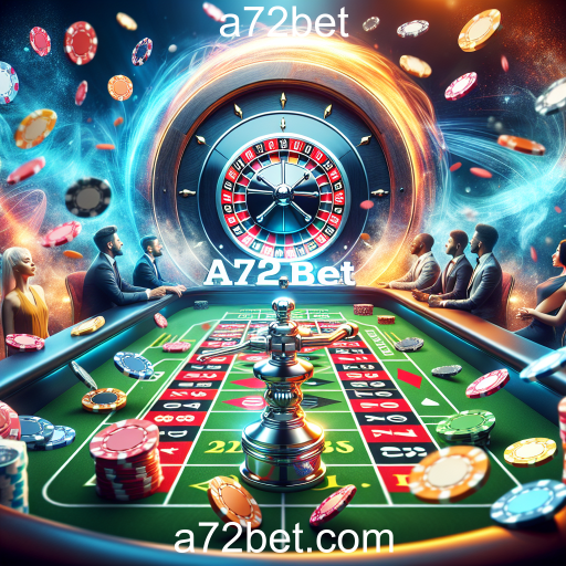 Descubra a Emoção da Roleta no a72bet